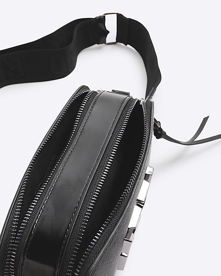 river island Black Crossbody Camera Bag
