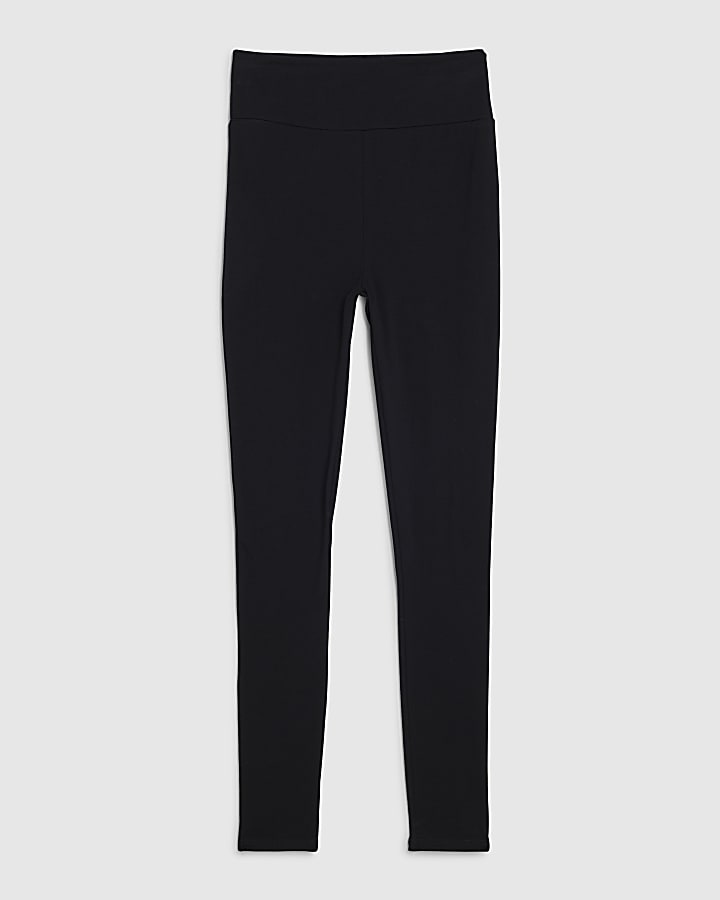 river island Black high waisted leggings