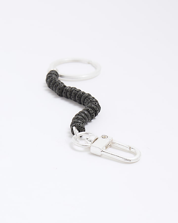 River Island Black Keyring