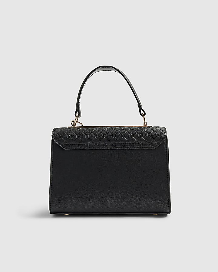 River Island Black Mini Cross Body Tote Bag