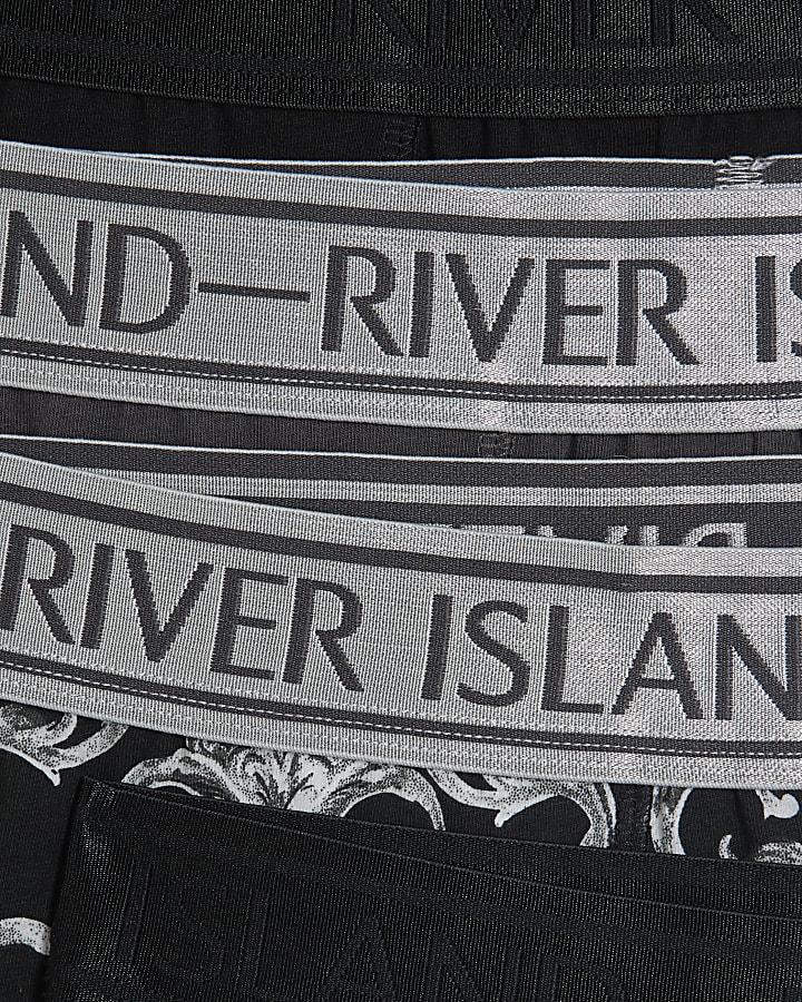 river island Black Silver Pack Of 5 Trucks