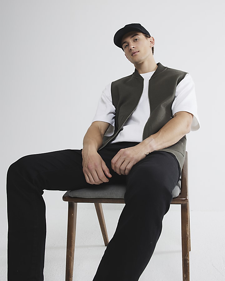 River Island Black Skinny Fit Jeans