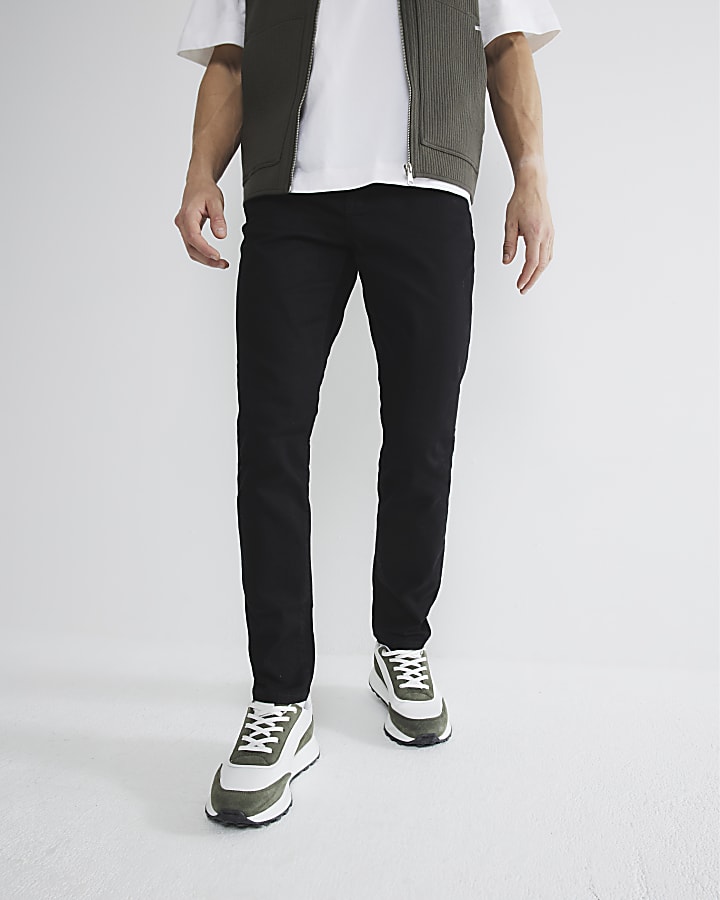 River Island Black Skinny Fit Jeans