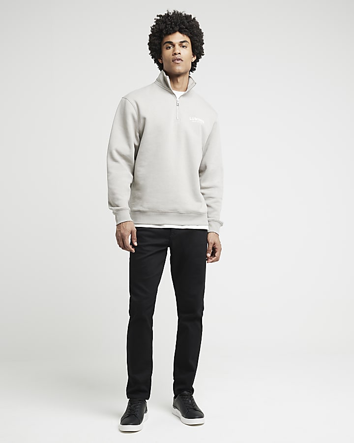 River Island Black Skinny Fit Jeans