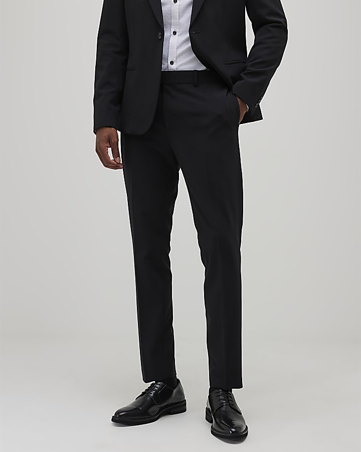 River Island Black Skinny Fit Trousers