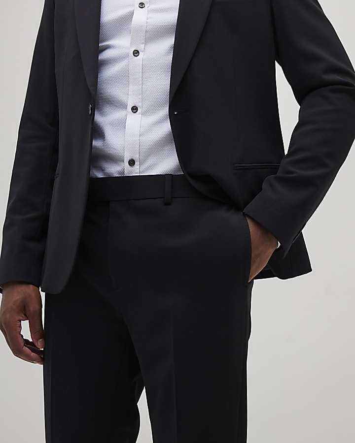 River Island Black Skinny Fit Trousers