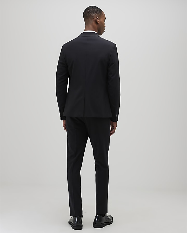 River Island Black Skinny Fit Trousers