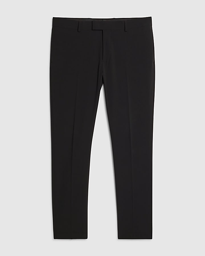 river island Black Skinny Fit Trousers