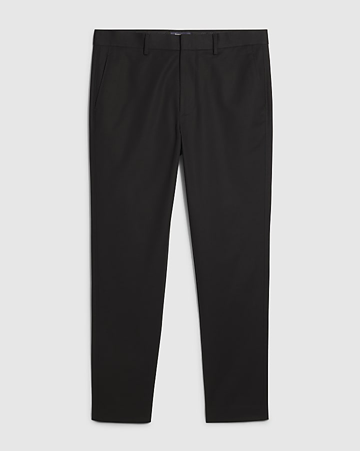 river island Black Slim Fit Chinos