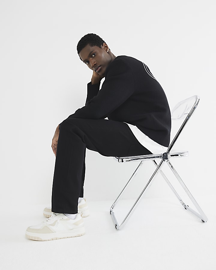 River Island Black Slim Fit Jeans