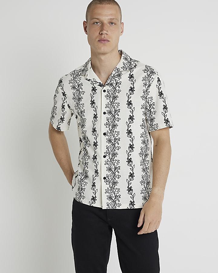 river island Black Slim Fit Jeans