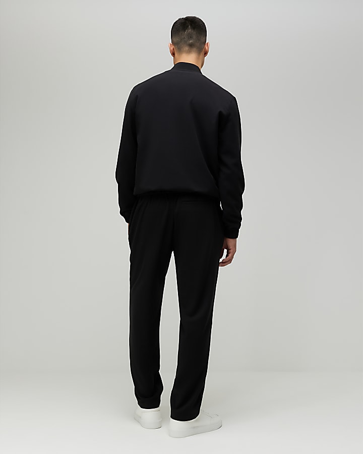 River Island Black Slim Fit Joggers