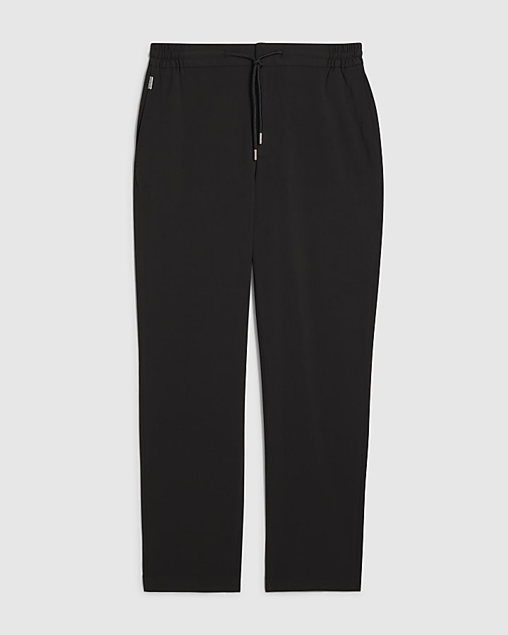 river island Black Slim Fit Joggers