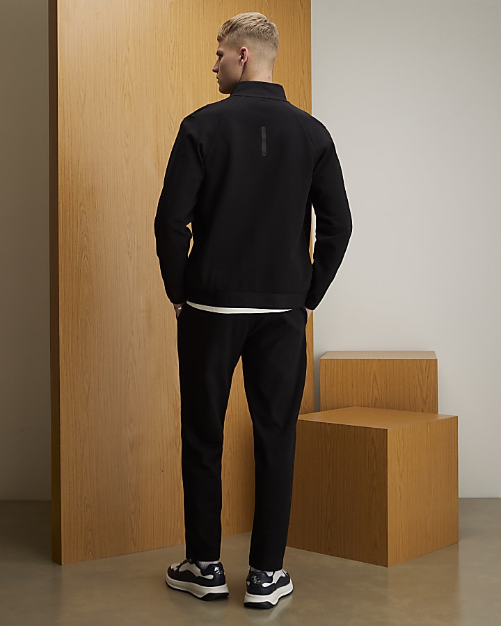 River Island Black Slim Fit RXR Joggers