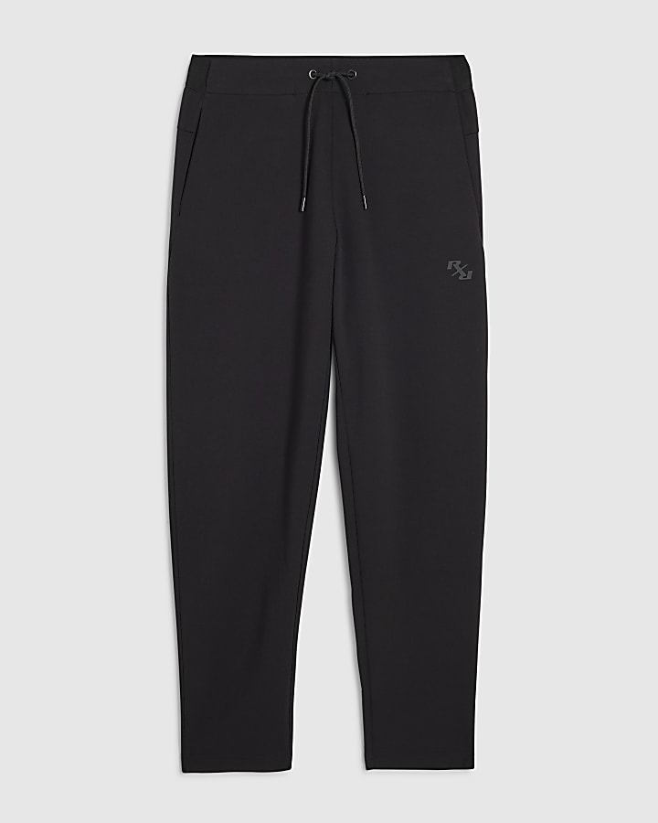 river island Black Slim Fit RXR Joggers