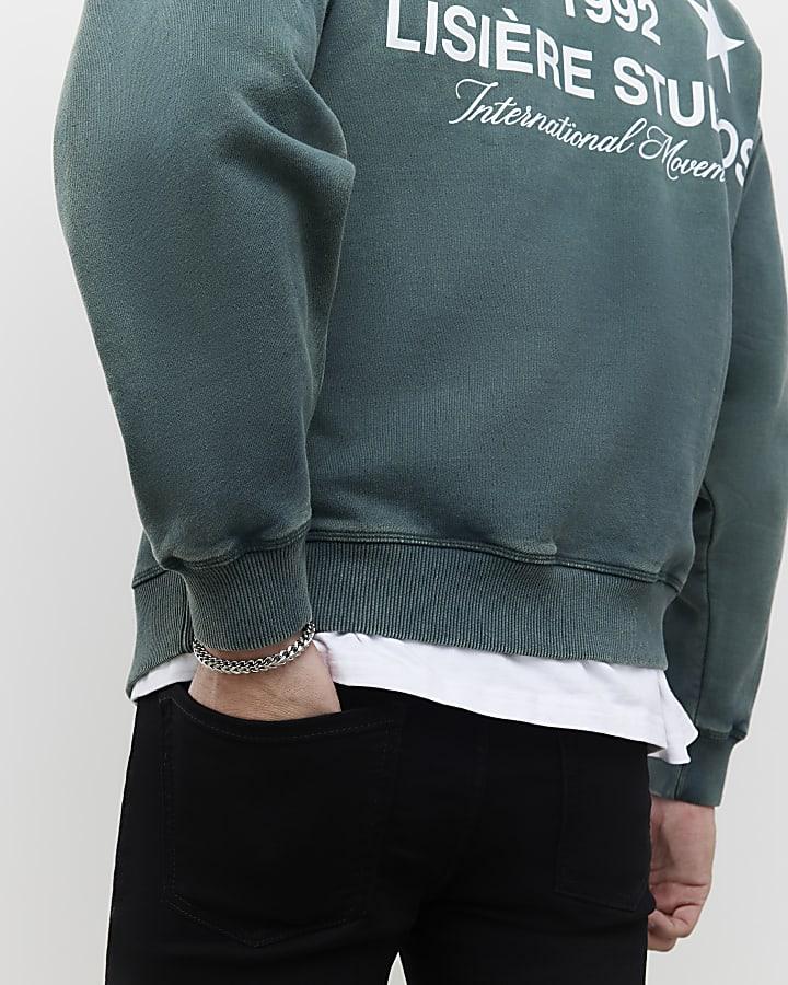 River Island Black Spray On Jeans