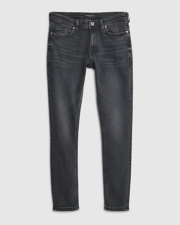 river island Black Spray On Jeans