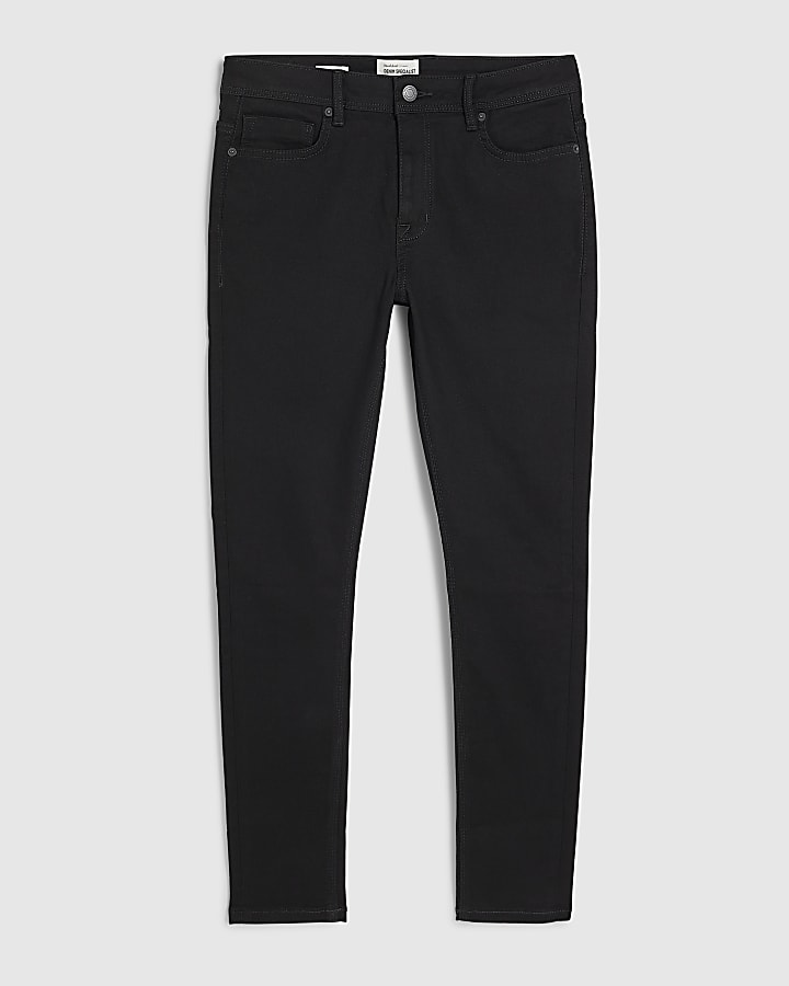 river island Black Spray On Jeans