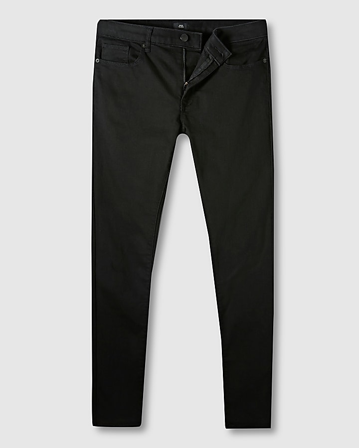 river island Black Spray On Skinny Jeans
