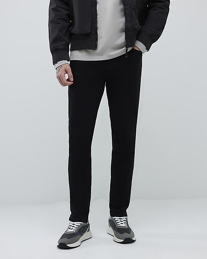 River Island Black Ultimate Skinny Fit Jeans