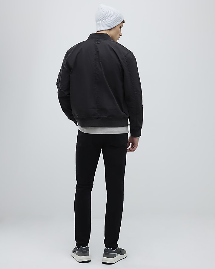 river island Black Ultimate skinny fit jeans