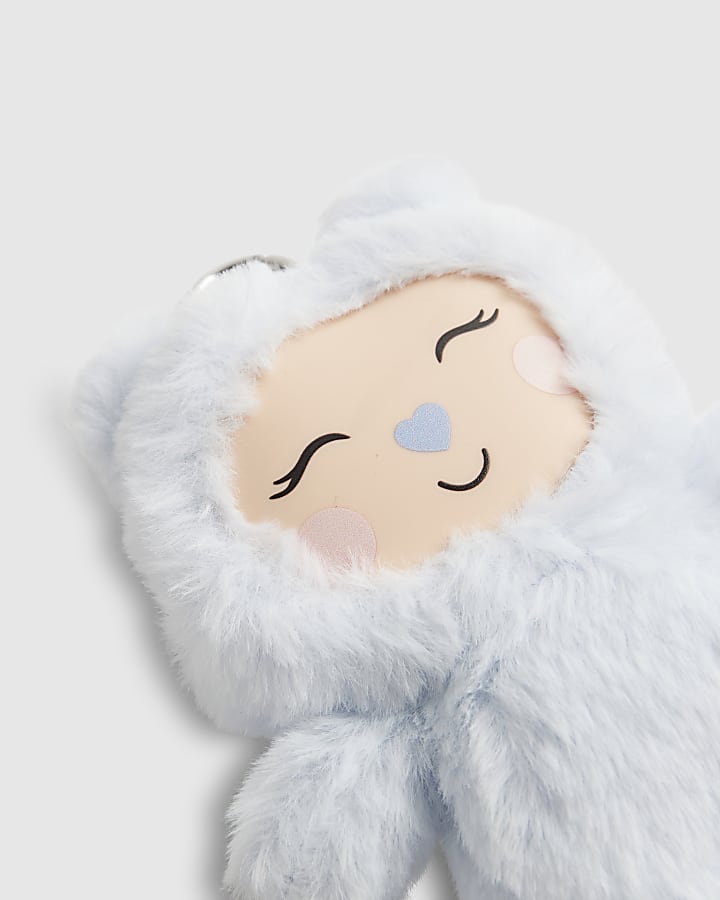 River Island Blue Monster Bag Charm