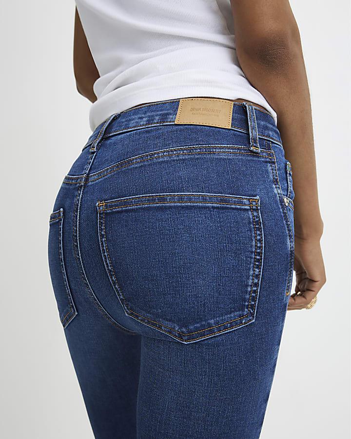 River Island Blue Skinny Fit Jeans