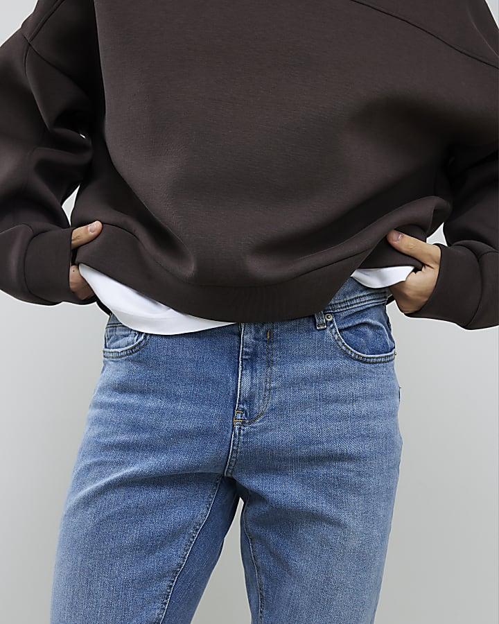 River Island Blue Skinny Fit Jeans