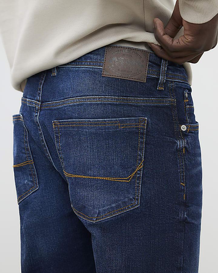 River Island Blue Skinny Fit Jeans