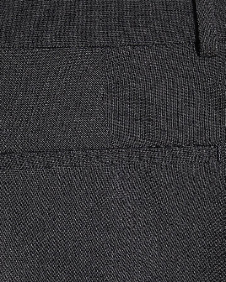 river island Blue Skinny Fit Suit Trousers