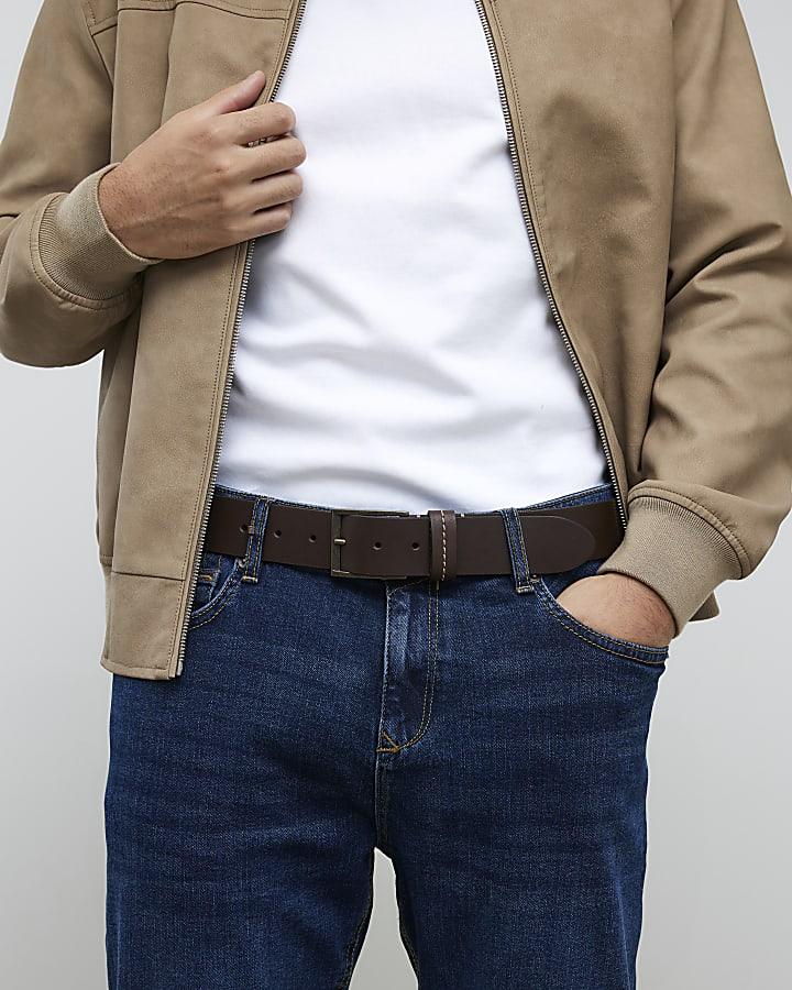 River Island Blue Slim Fit Jeans