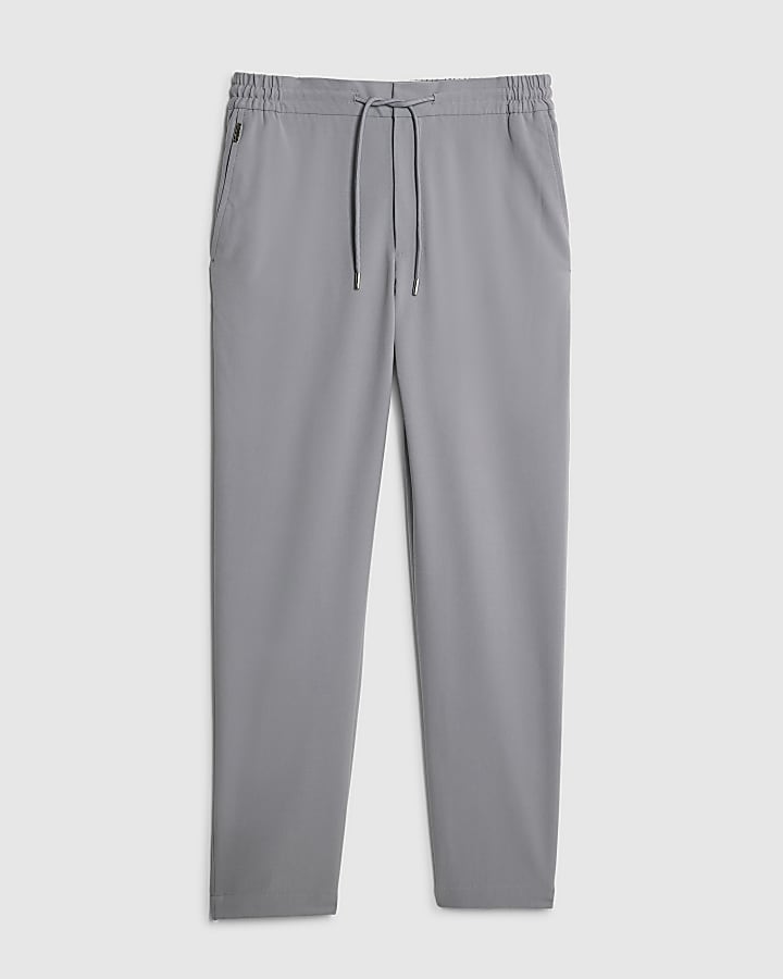river island Blue Slim Fit Joggers