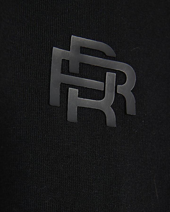 River Island Boys Black Pack Of 2 RR T-Shirt
