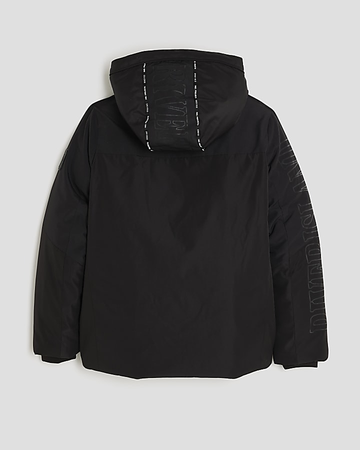River Island Boys Black Padded Jacket