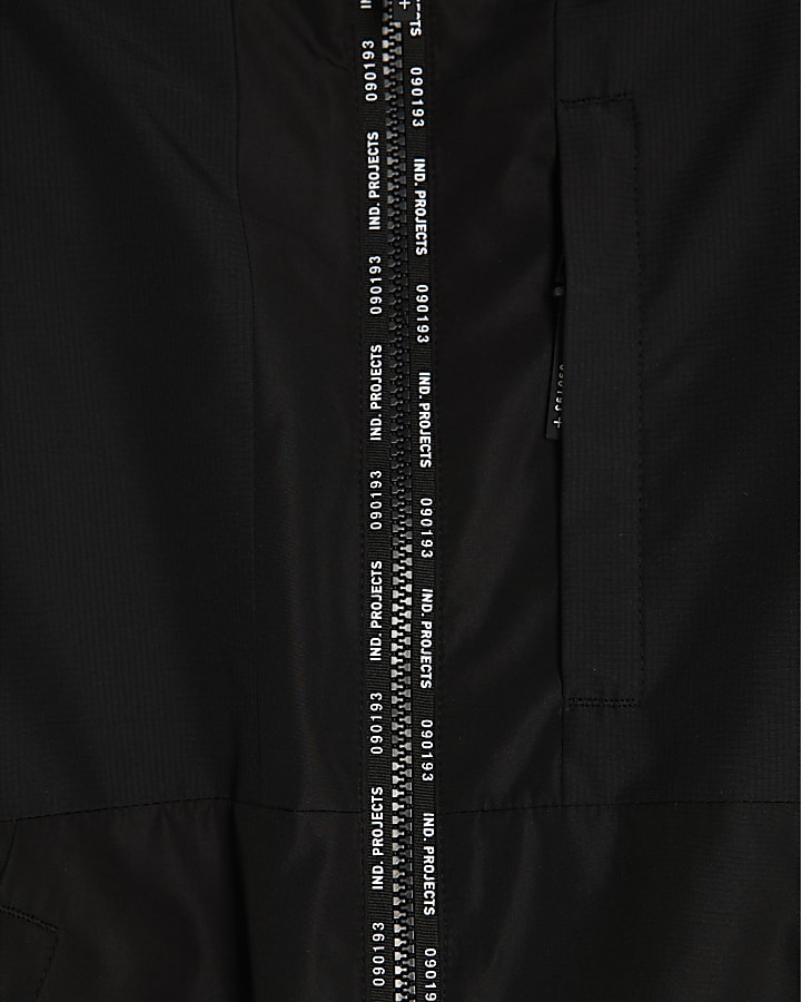 River Island Boys Black Padded Jacket