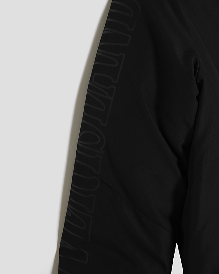 river island Boys Black Padded Jacket