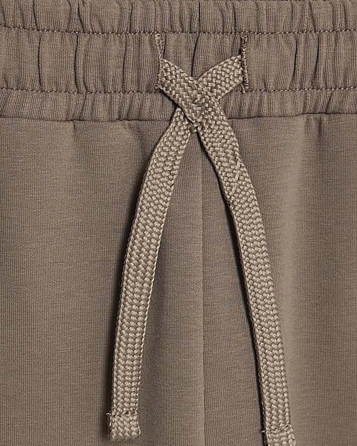 river island Boys Brown Jacket 3 Piece Set