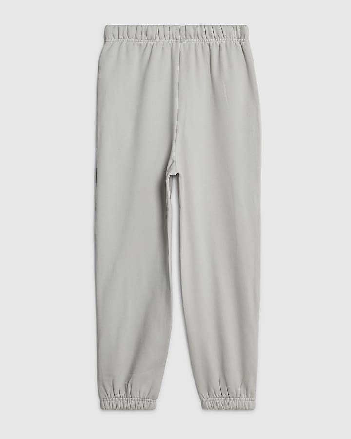 River Island Boys Grey RR Joggers