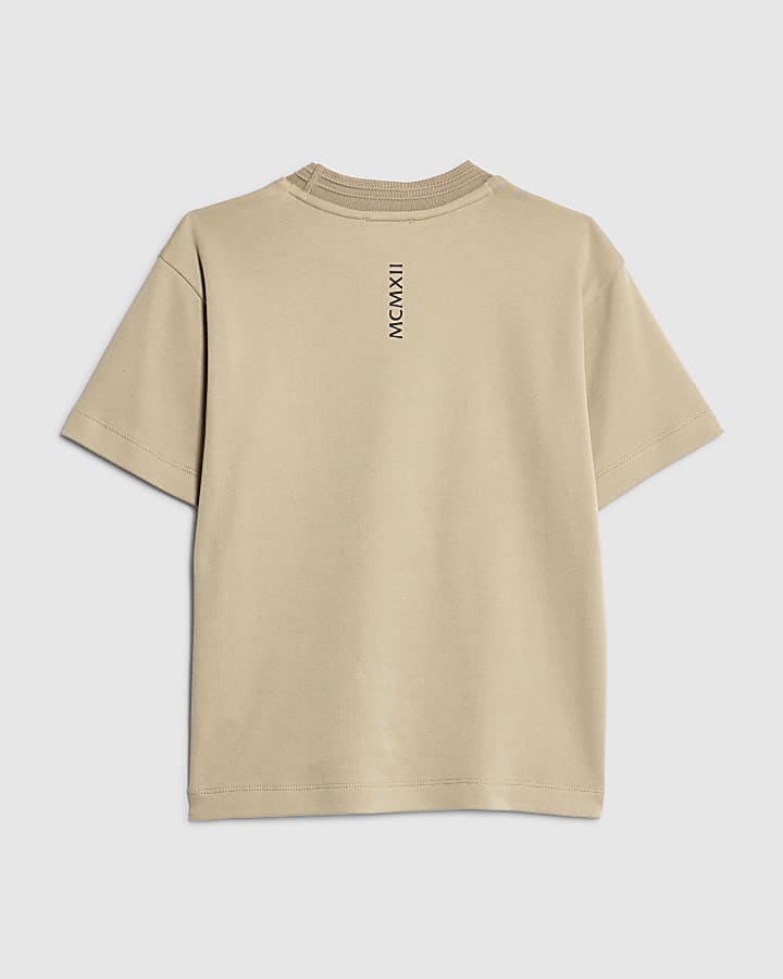 River Island Boys MCMXI T-Shirt