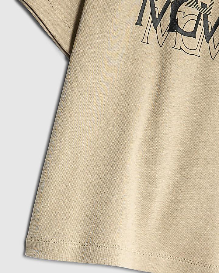 River Island Boys MCMXI T-Shirt