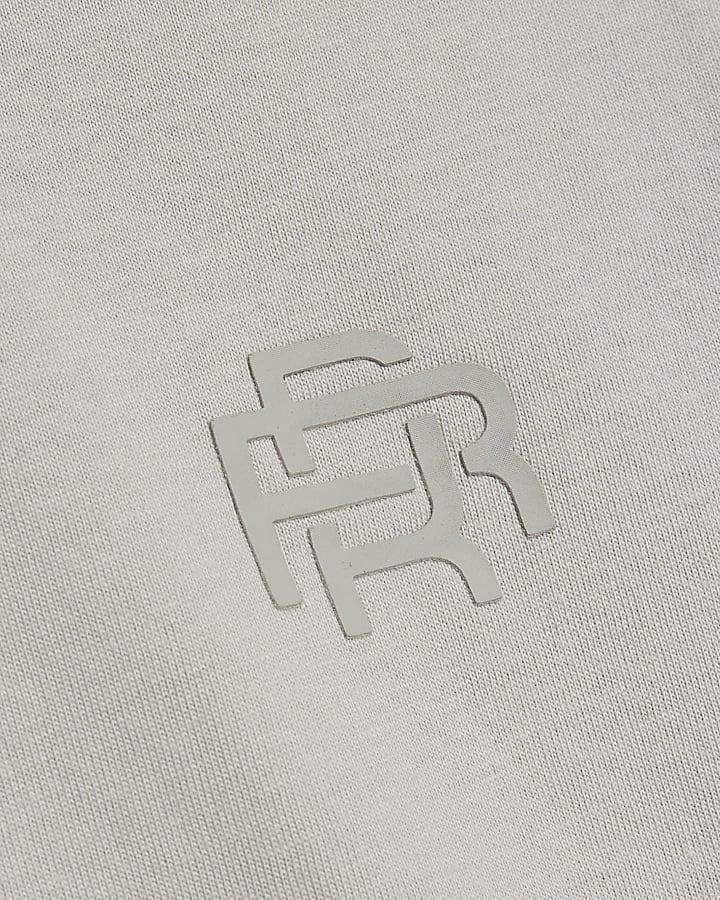 River Island Boys Navy RI Pack Of 2 T-Shirts