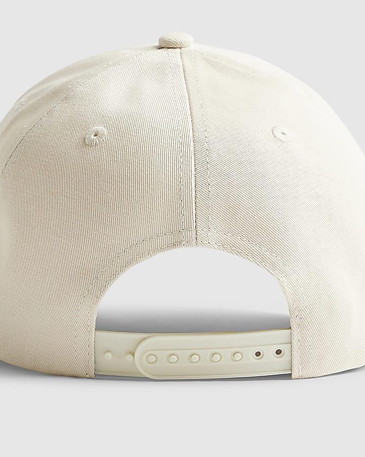 River Island Cream Montreal GP Cap