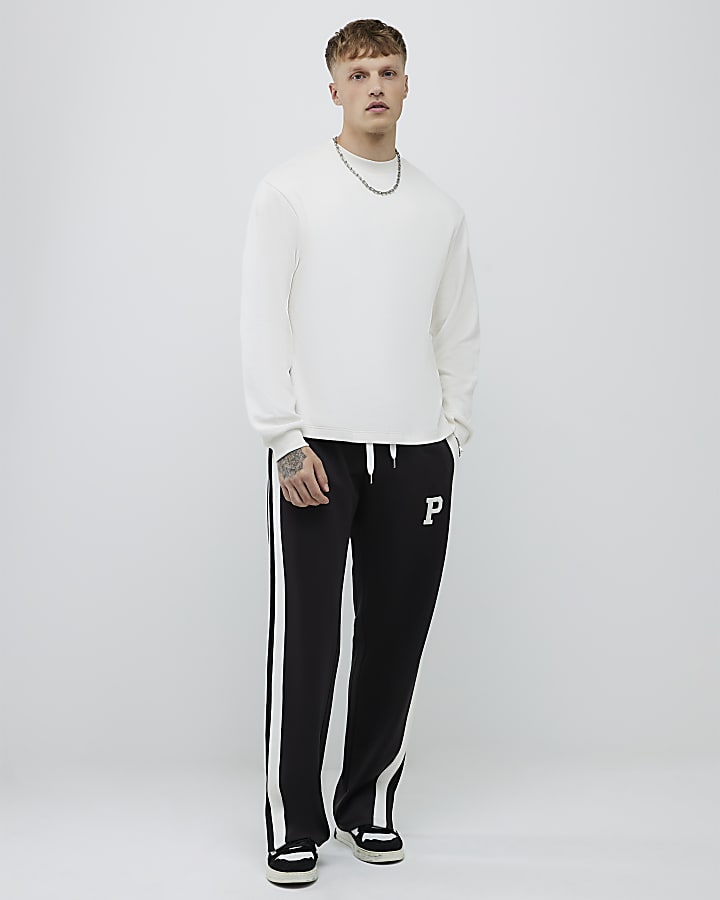 River Island Cream Regular Fit Sweatshirt