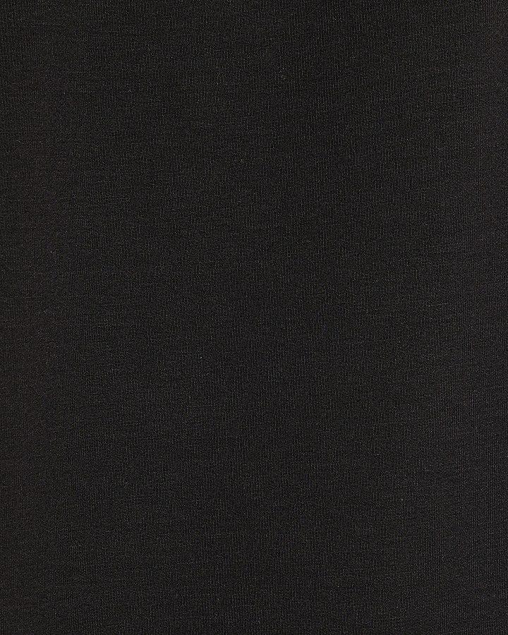 river island Girls Black Studded Wide Leg Joggers