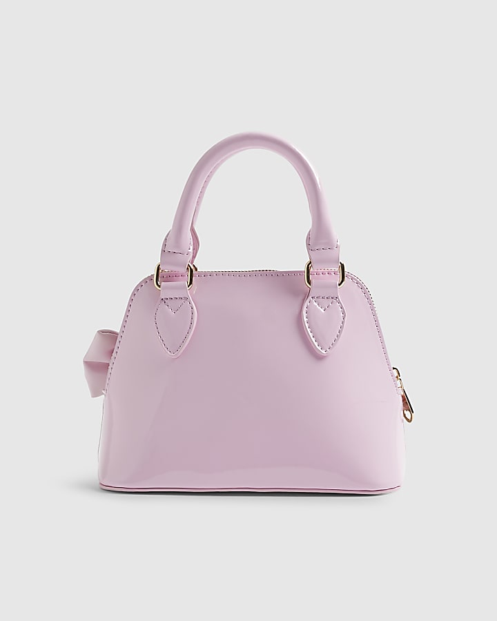 River Island Girls Brown Lips Ladybird Tote Bag