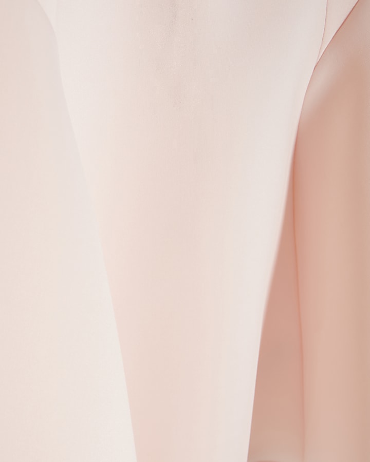 river island Girls Pink Belted Dress