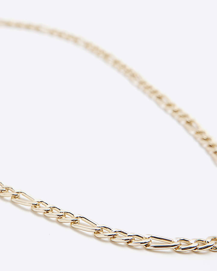 River Island Gold Premium Chain Necklace