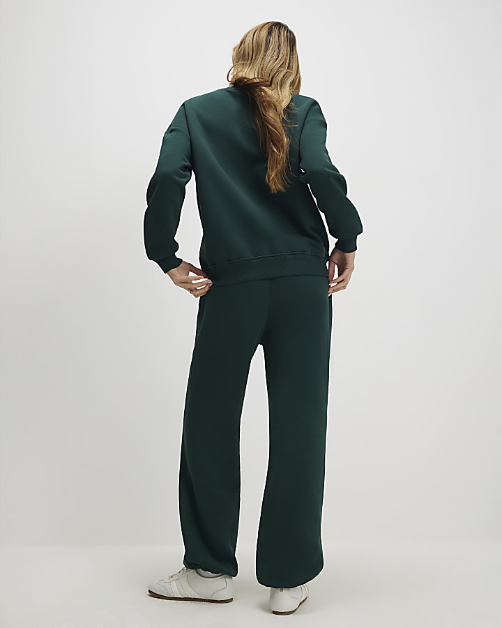 River Island Green Les Parisiennes Joggers