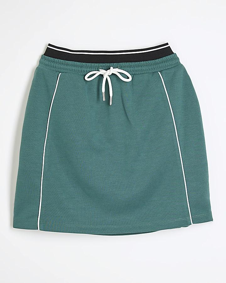 river island Green Piped Mini Pencil Skirt