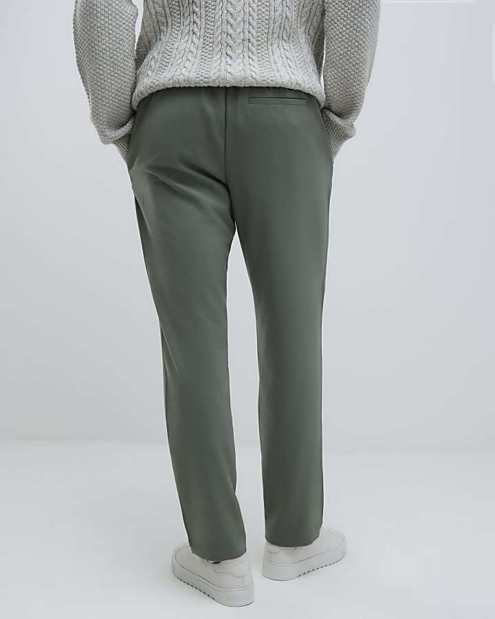 River Island Green Slim Fit Joggers